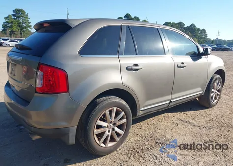 2012 Ford Edge Limited from USA, damaged, VIN 2FMDK3KC5CBA45700